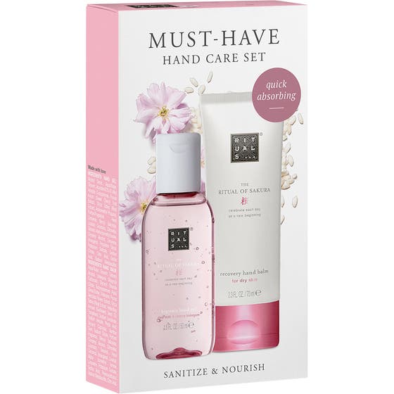 Sakura Hand Hygiene Set