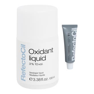 Eyebrow Color & Oxidant 3% Liquid