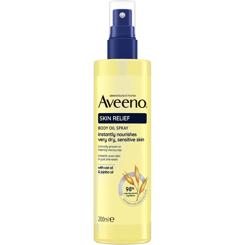 Skin Relief Body Oil Spray, 200 ml Aveeno Kroppsolja
