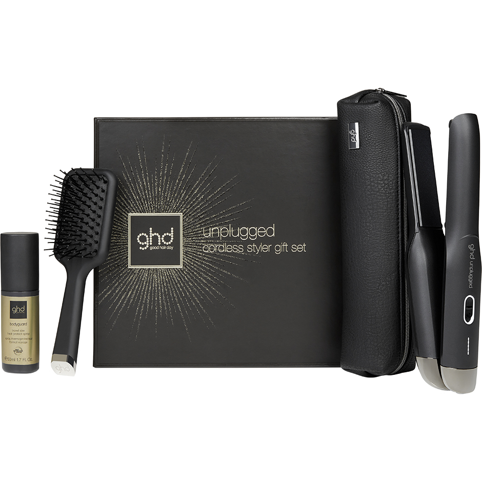 Unplugged Styler Gift Set, ghd Plattång