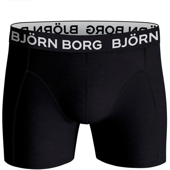 Cotton Stretch Boxer 5p Multipack Black/Blue