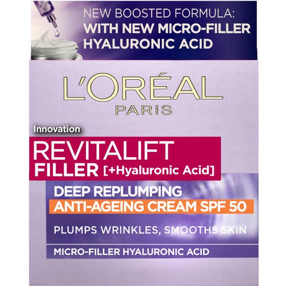 Revitalift Filler [+HA] Repluming Daycream