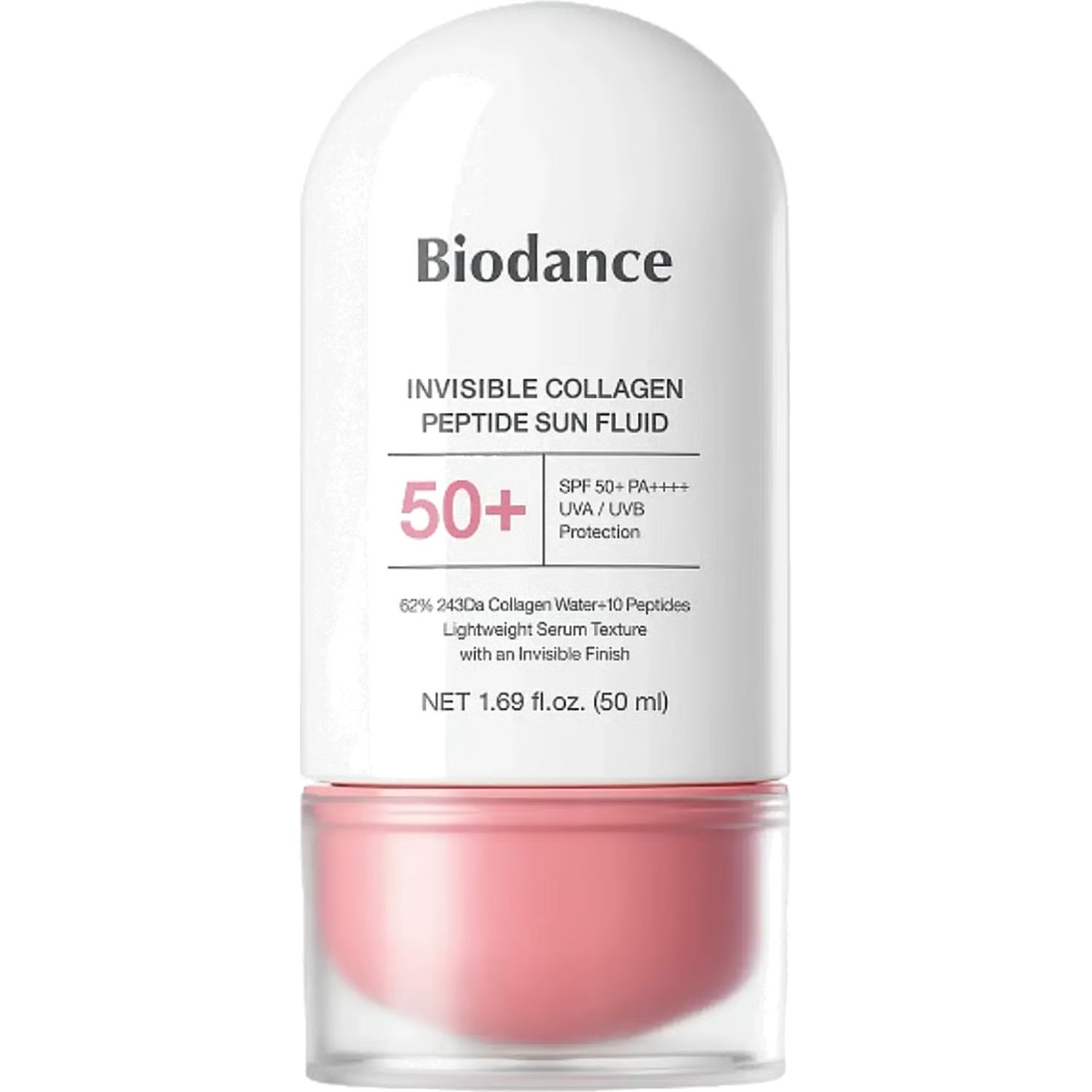Biodance Biodance Invisible Collagen Peptide Sun Fluid 50 ml