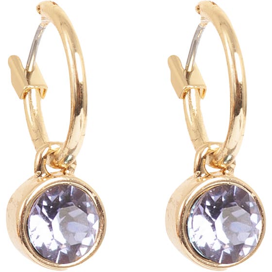 Swarovski Basic Creol Gold Tanzanite