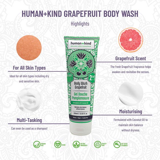 Body Wash Grapefruit