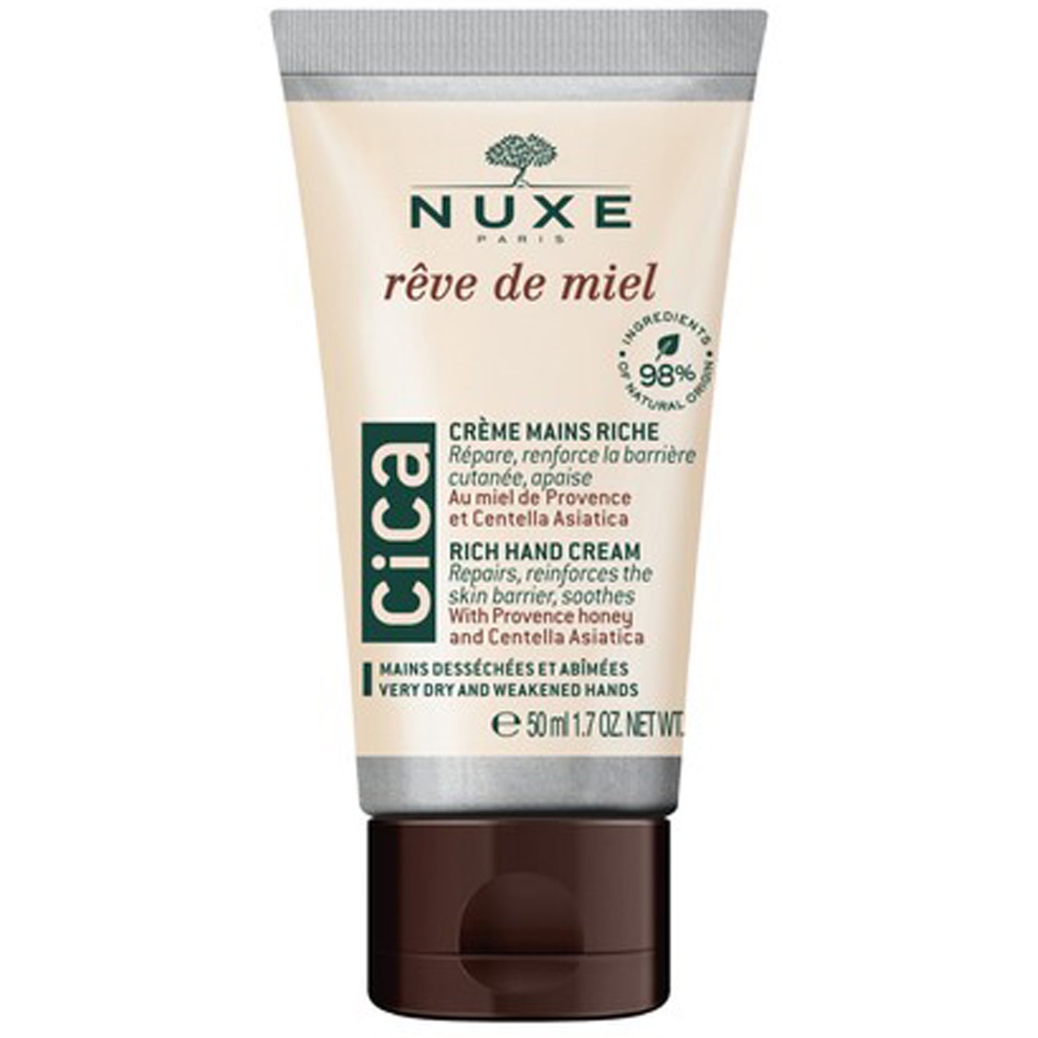 Nuxe Rêve de miel Cica Hand Cream 50 ml