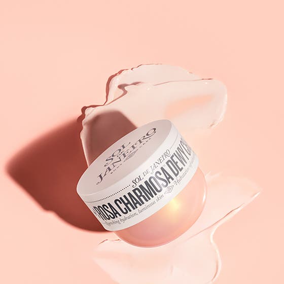 Rosa Charmosa Dewy Cream