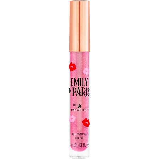 Emily In Paris By Essence Plumping Lip Oil
