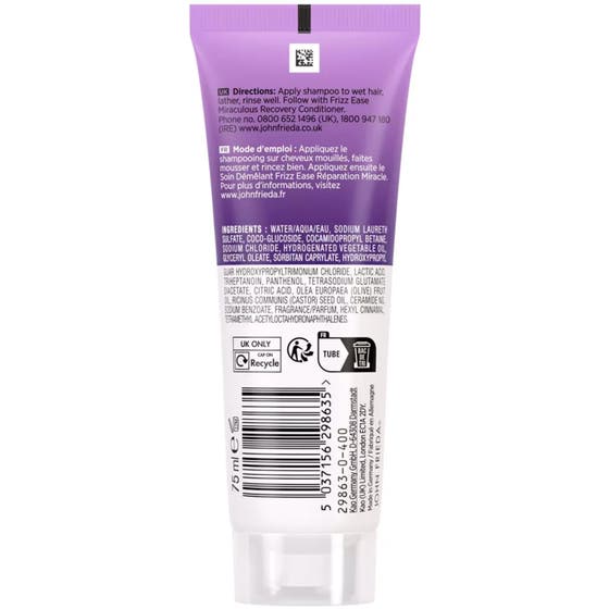 Frizz Ease Miraculous Recovery Shampoo