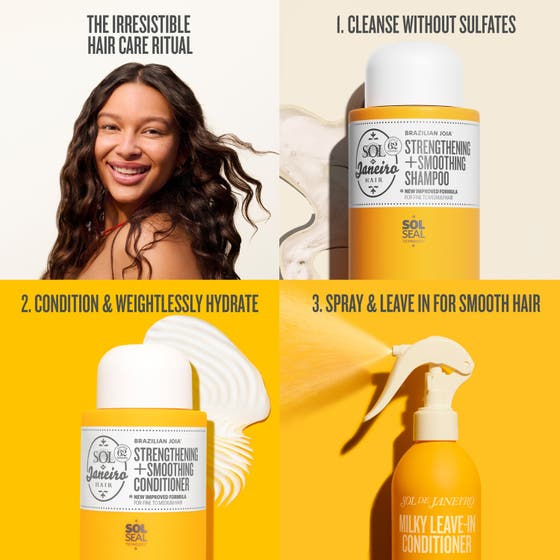 Brazilian Joia Strengthening + Smoothing Shampoo