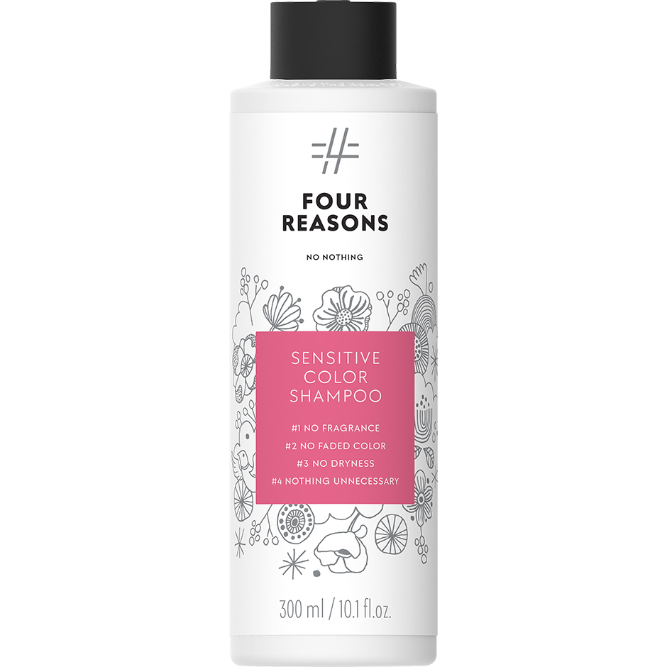 Four Reasons No Nothing Sensitive Color Shampoo 300 ml