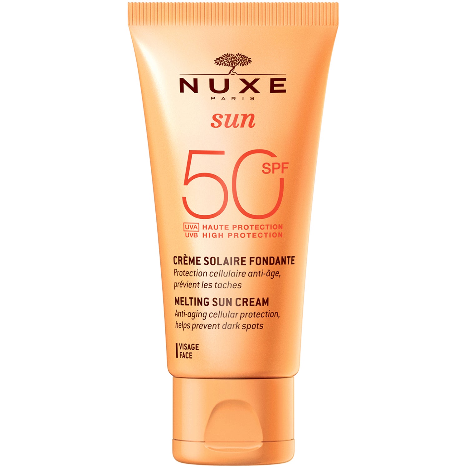 Nuxe Sun Melting Cream for Face SPF50 - 50 ml