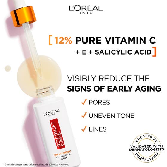 Revitalift Clinical 12% Vitamin C Serum