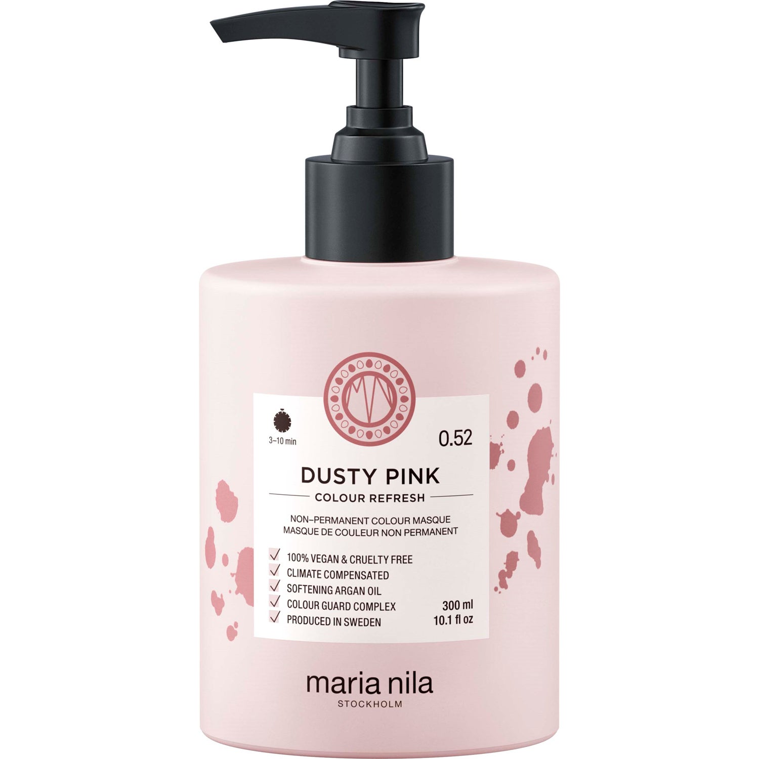 Maria Nila Colour Refresh 0.52 Dusty Pink - 300 ml
