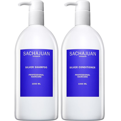 Sachajuan Silver Shampoo & Conditioner Duo