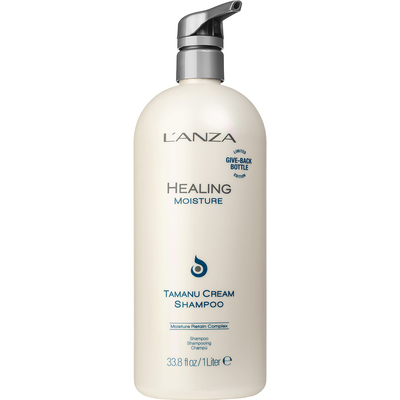 L'ANZA Healing Moisture  Tamanu Cream Shampoo  