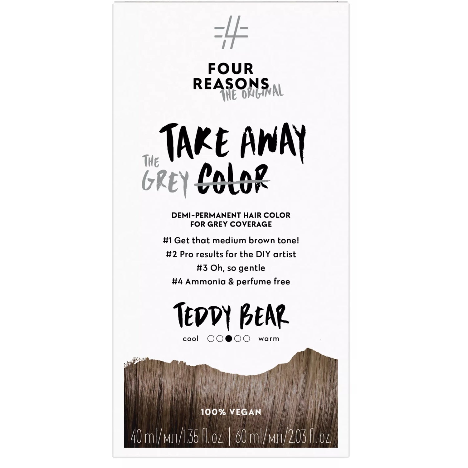 Four Reasons Take Away Color 6.0 Teddy Bear pcs 1