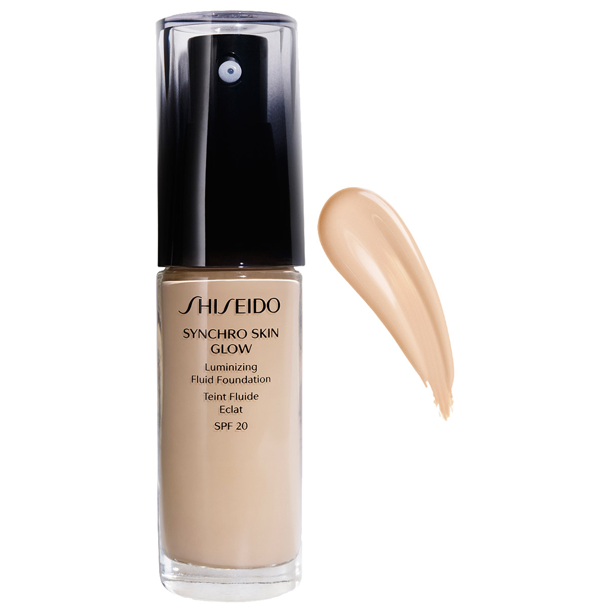 Synchro Skin Glow Luminizing Fluid Foundation, 30 ml Shiseido Foundation