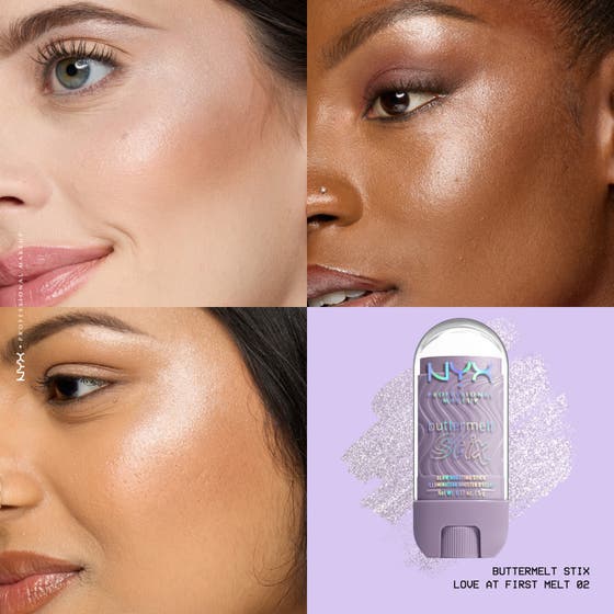 Buttermelt Glaze Highlighter Stix