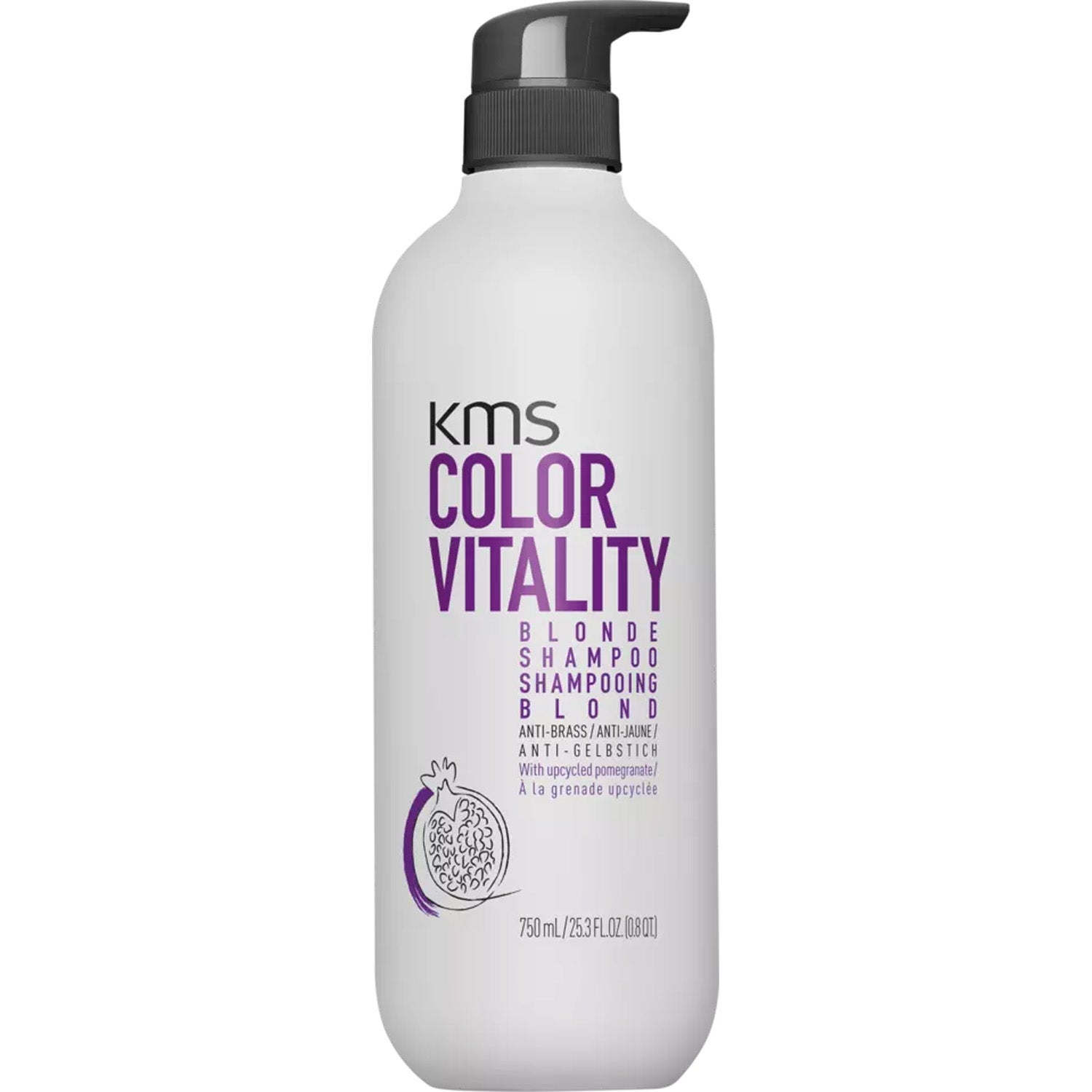 KMS Color Vitality Blonde Shampoo - 750 ml
