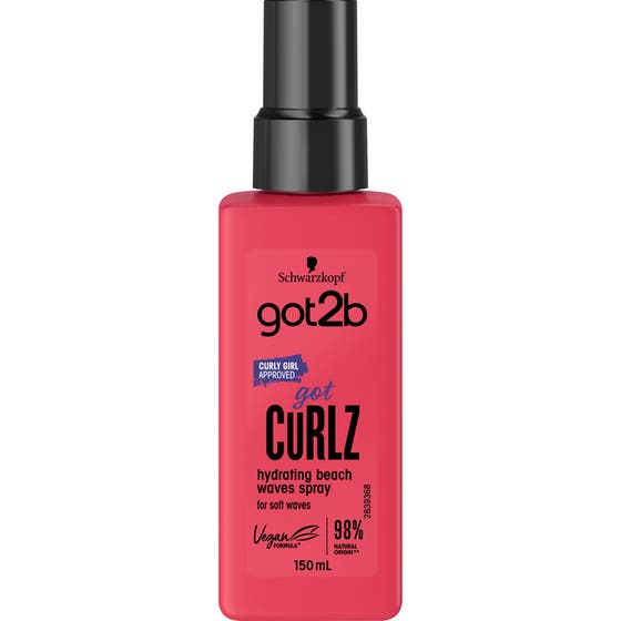 gotCurlz Hydrating Beach Waves Spray