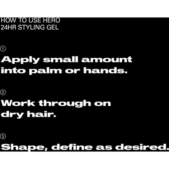 Hero Reworkable All-day Styling Gel for Men