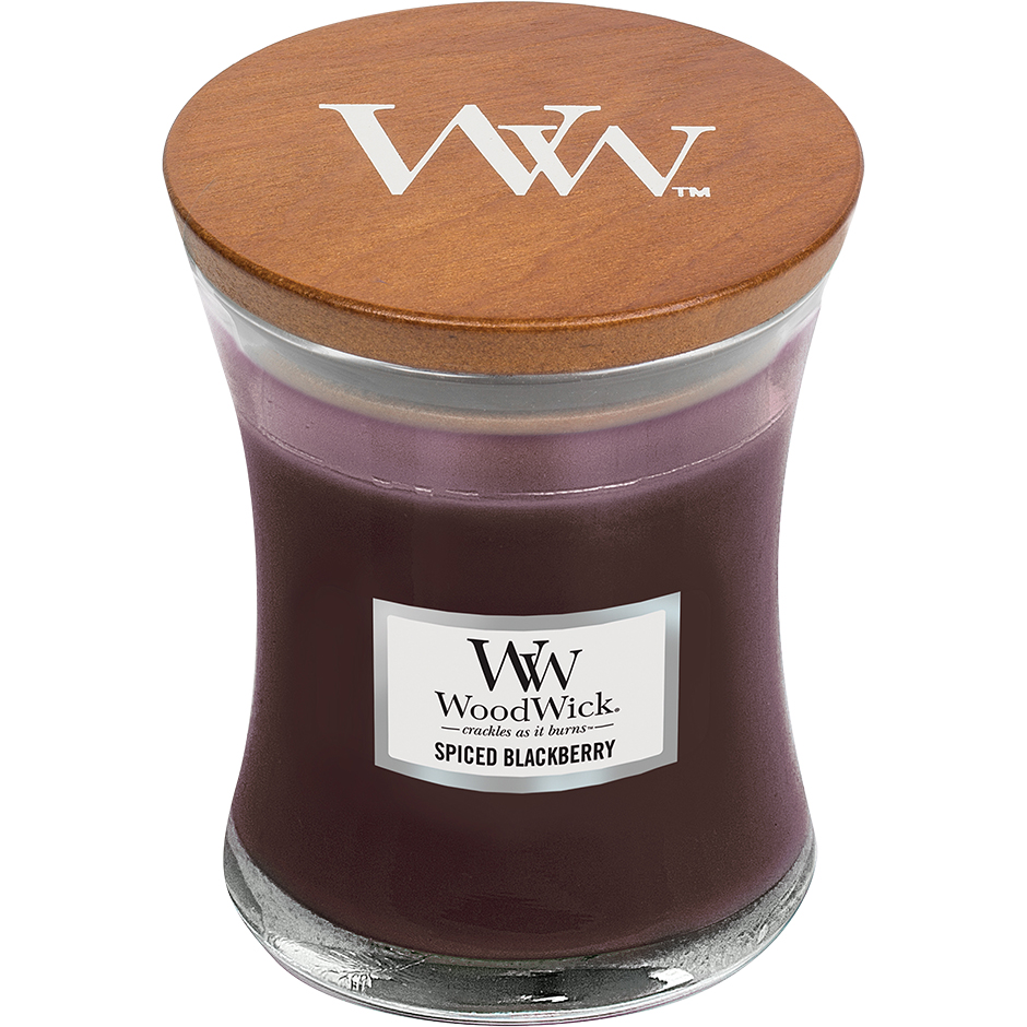 Spiced Blackberry, 85 g WoodWick Doftljus