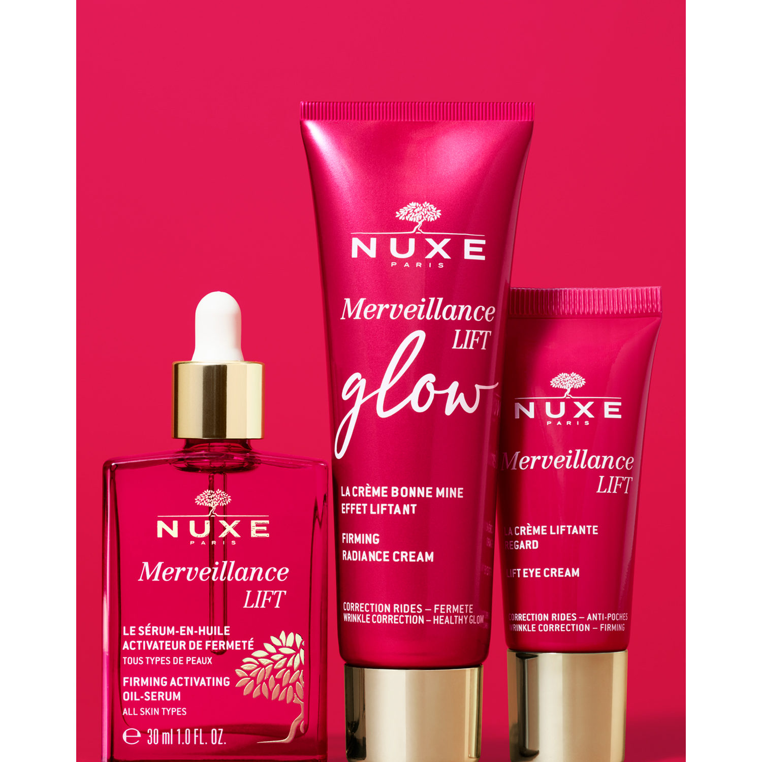 Merveillance Lift Glow Firming Radiance Cream