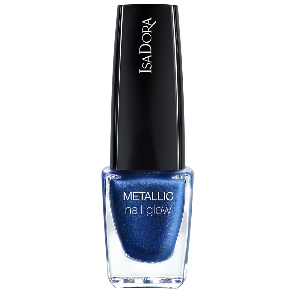 Metallic Nail Glow, 6 ml IsaDora Nagellack