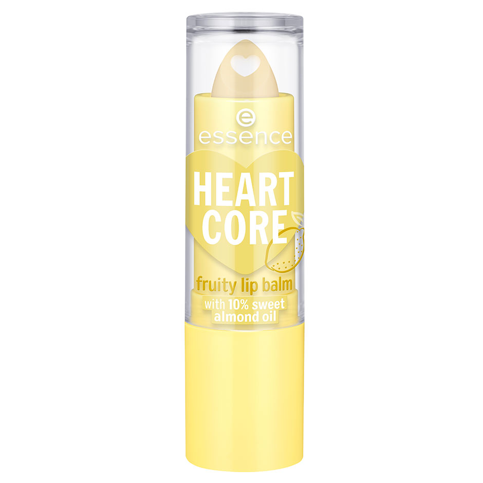 Heart Core Fruity Lip Balm, 3 g essence Läppbalsam & Läppskrubb