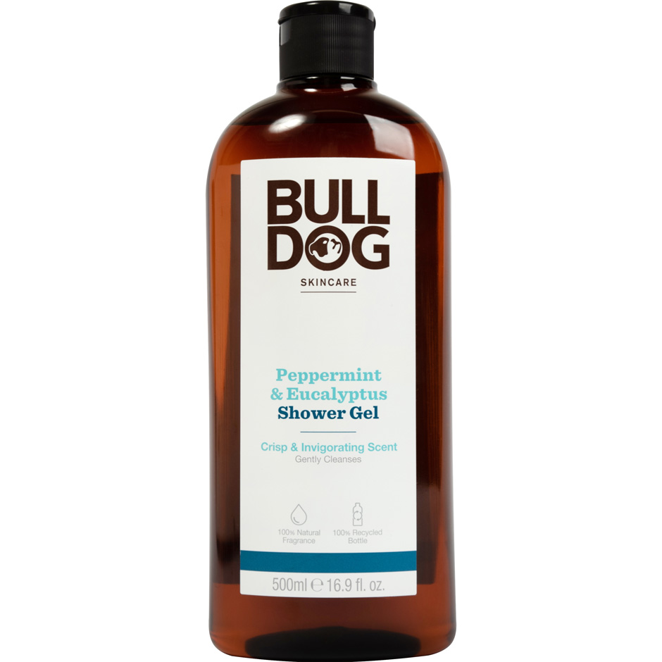 Shower Gel, 500 ml Bulldog Bad- & Duschcreme