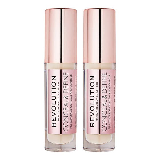 Conceal And Define Concealer 2-pk Duo