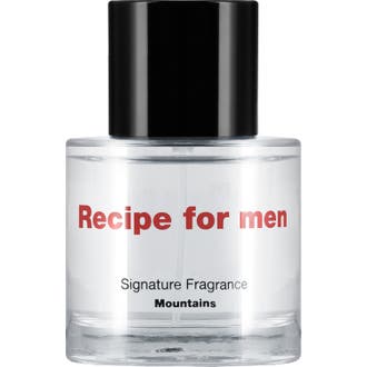 Signature Fragrance Mountains