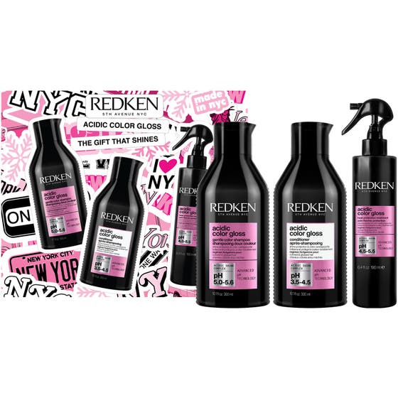 Acidic Color Gloss Holiday Gift Set