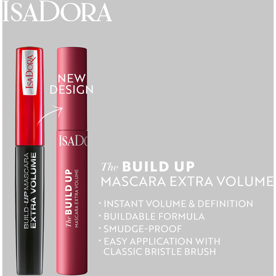 Build Up Mascara Extra Volume