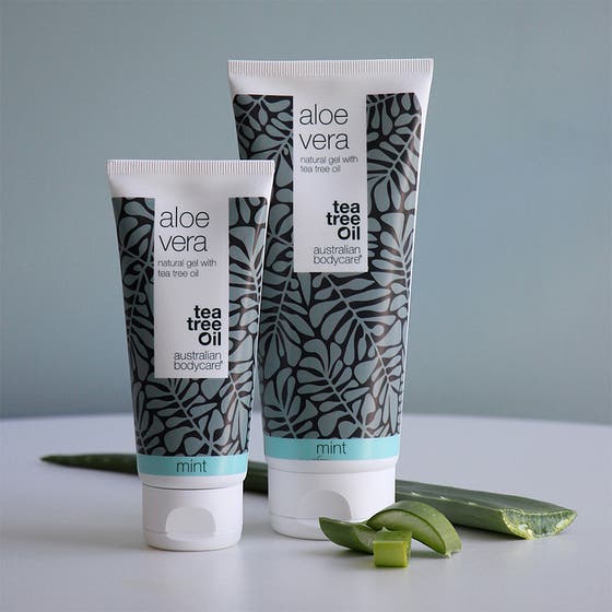 Aloe Vera Gel Mint