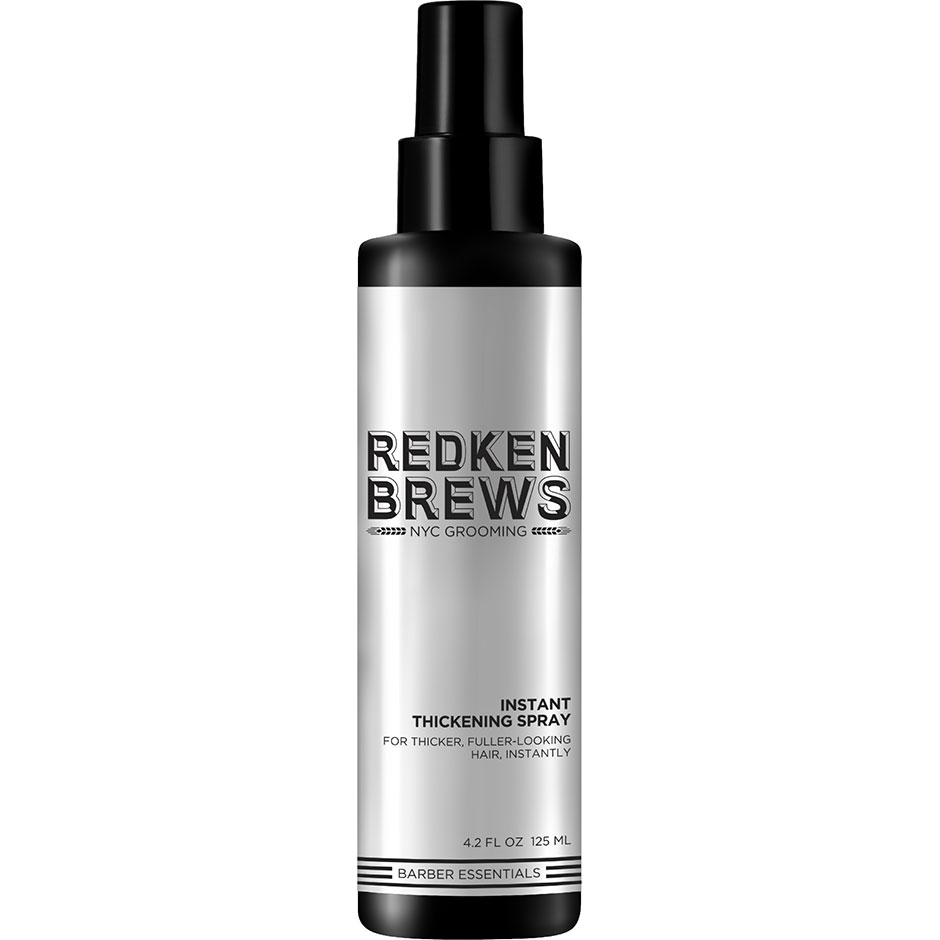 Brews Instant Thickening Spray, 125 ml Redken Stylingprodukter