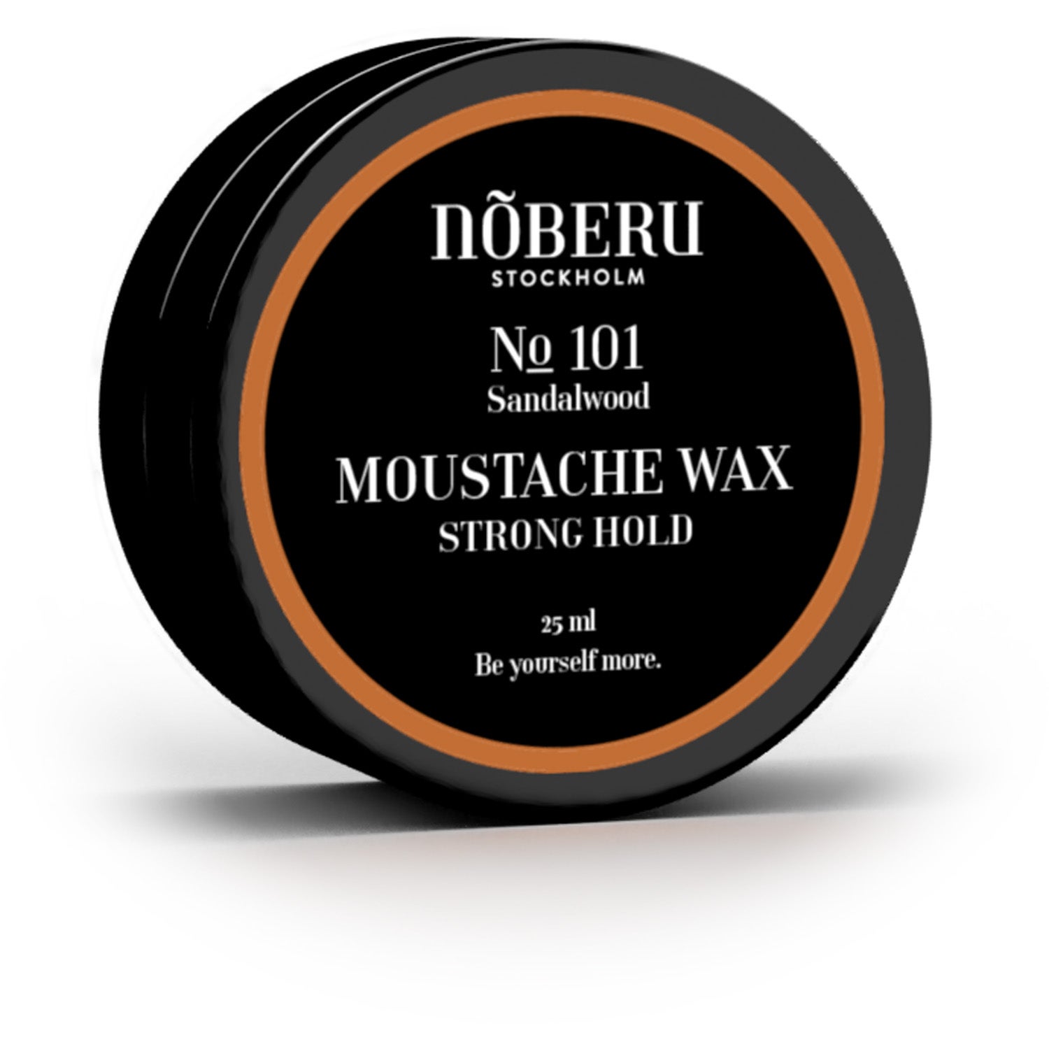 Nõberu Stockholm Nõberu Stockholm Moustache Wax - Strong Hold Sandalwood - 25 ml parfym