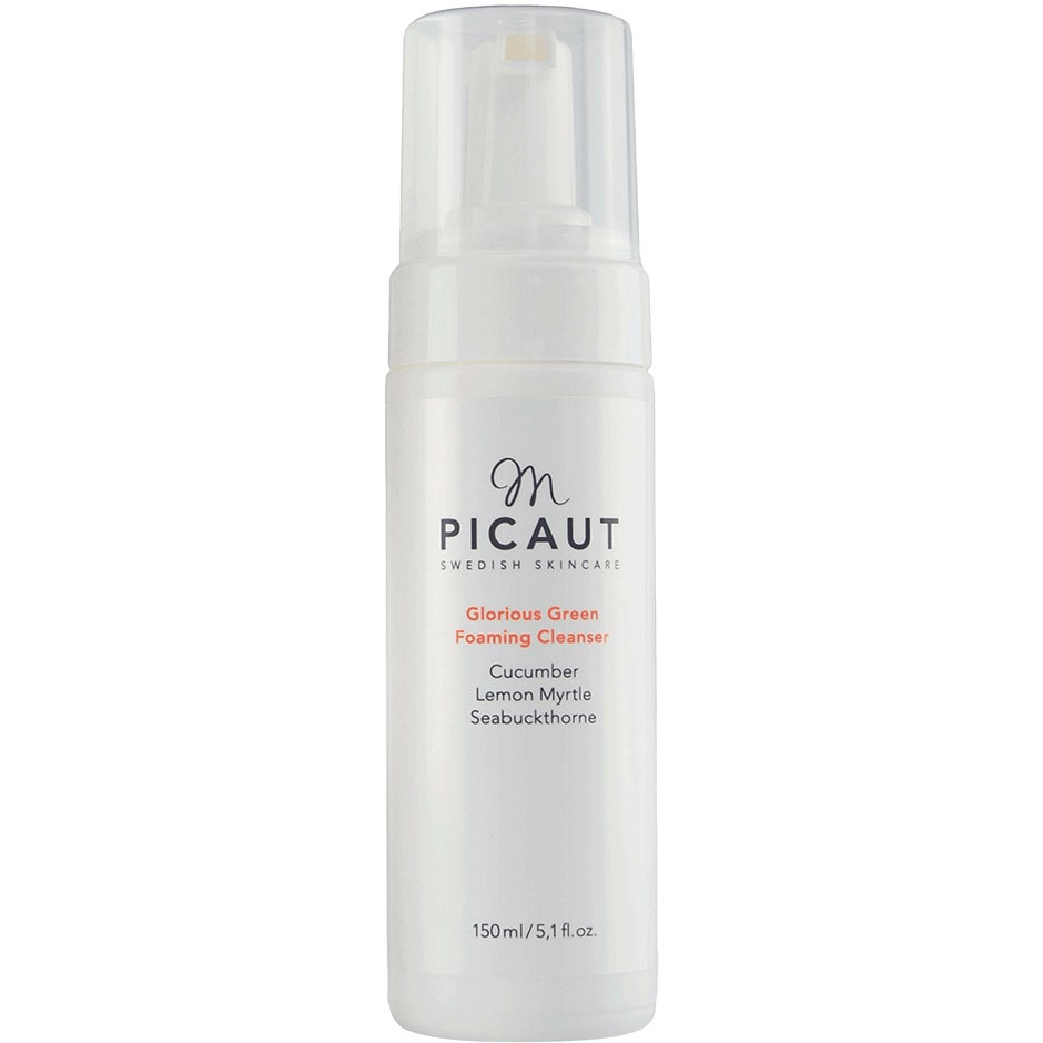 M Picaut Glorious Green Foaming Cleanser, 150ml M Picaut Swedish Skincare Ansiktsrengöring