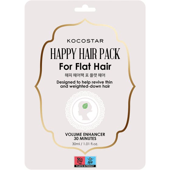 Happy Hair Pack For Flat Hair