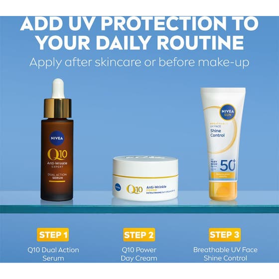 UV Face Shine Control Cream SPF 50+