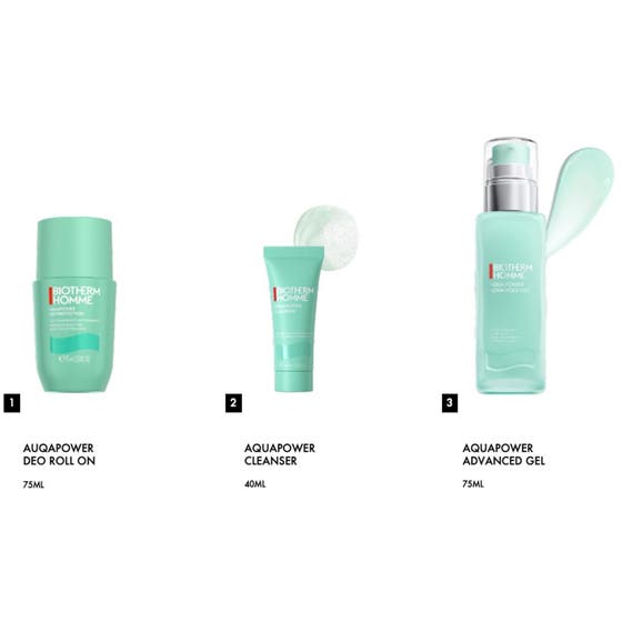 Aquapower Men Holiday Set 2025