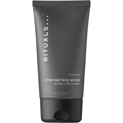 Rituals... Homme Charcoal Face Scrub