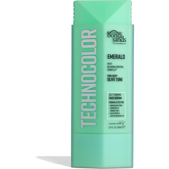 Technocolor Self Tanning Face Serum