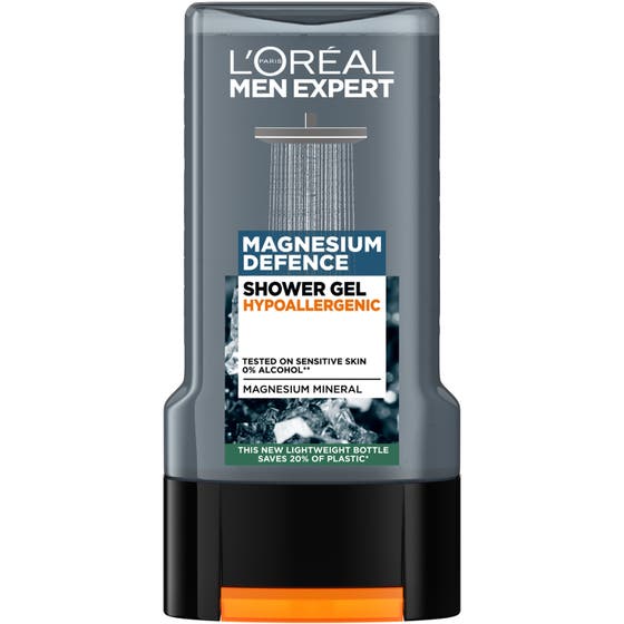 Men Expert Shower Gel Magnesium Defence