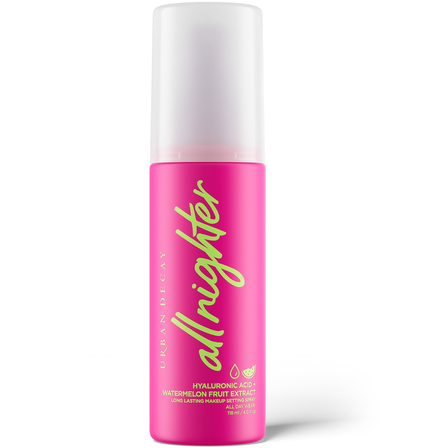Urban Decay All Nighter Setting Spray With Hyaluronic 118 ml