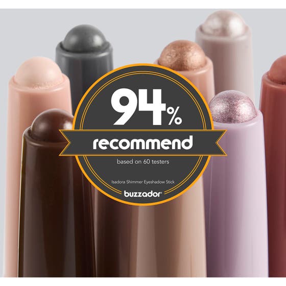 The Shimmer Eyeshadow Stick Longwear & Water-Resistant 