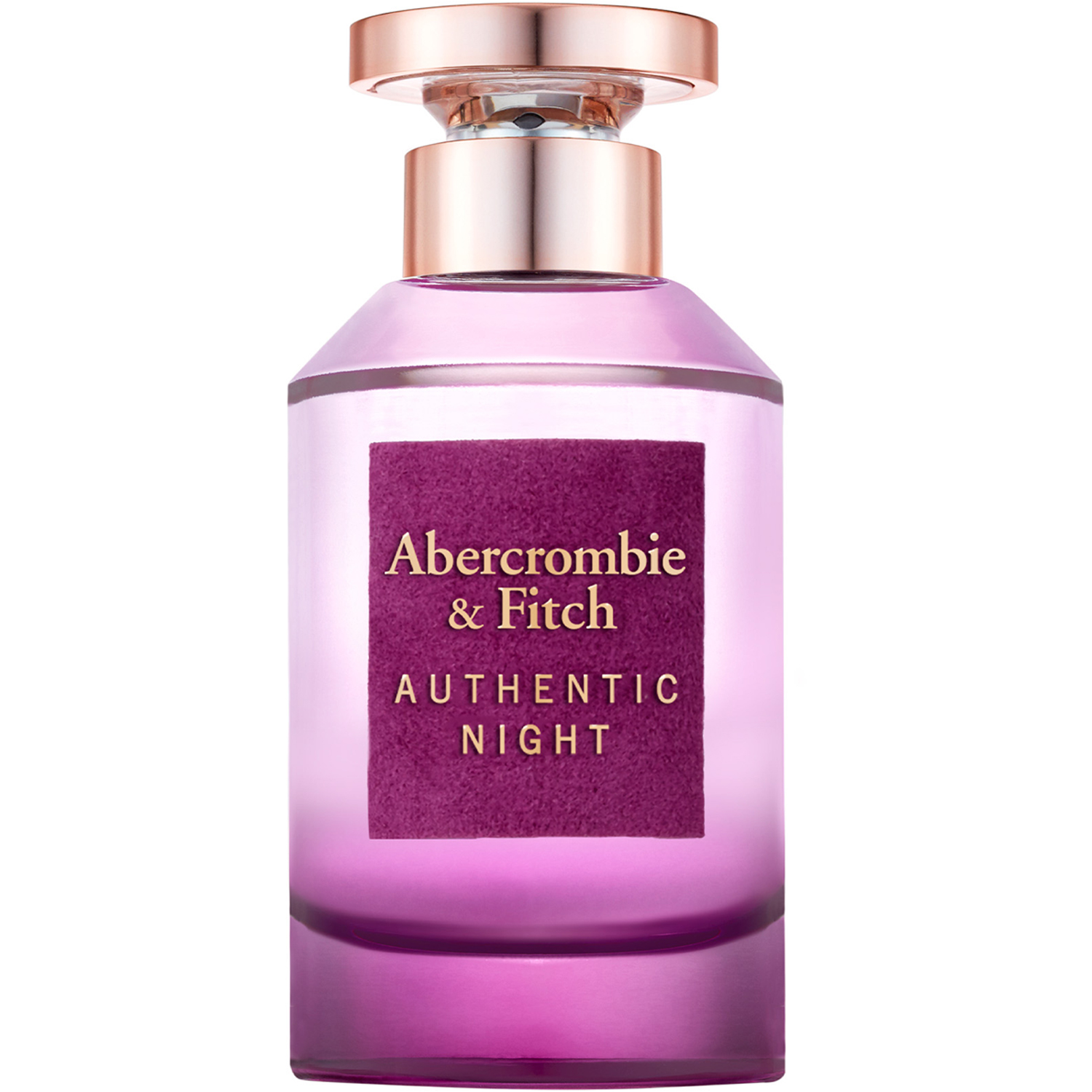 Abercrombie Fitch Authentic Night Women Eau de Toilette 100 ml
