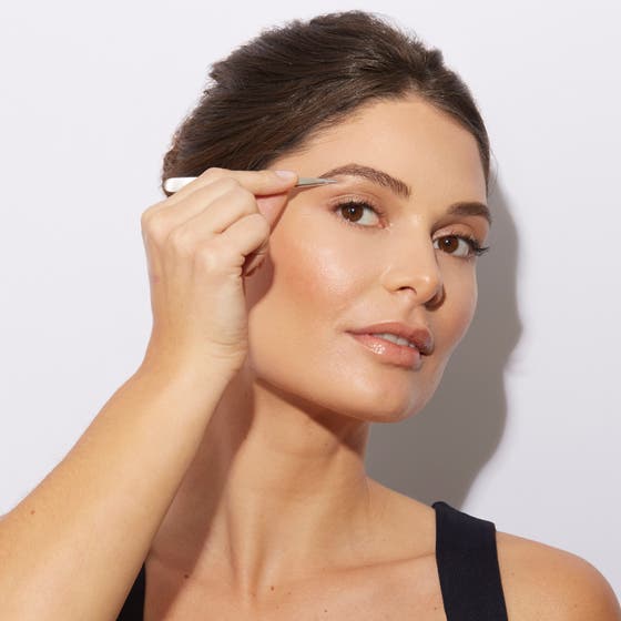 Pointed Slant Tweezer