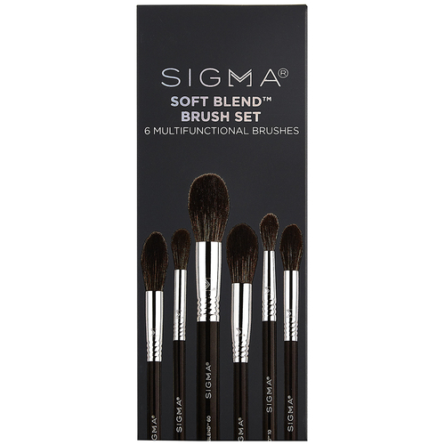 Sigma Beauty Soft Blend Brush Set